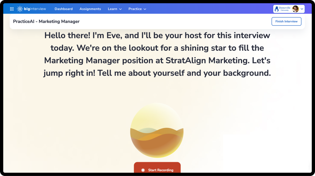 Big Interview Launches PracticeAI: The Most Realistic Interview ...